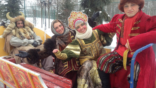 Масленица в домах отдыха